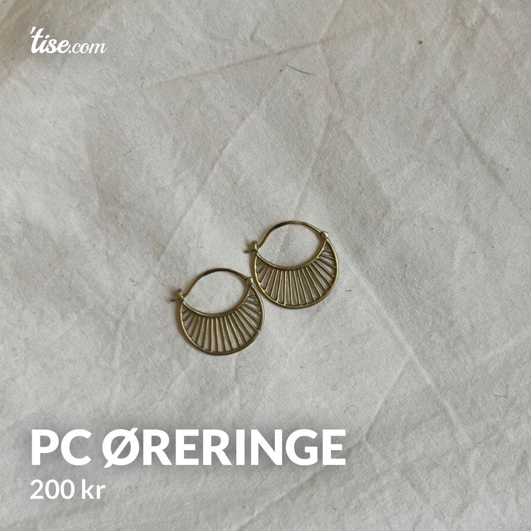 Pc øreringe