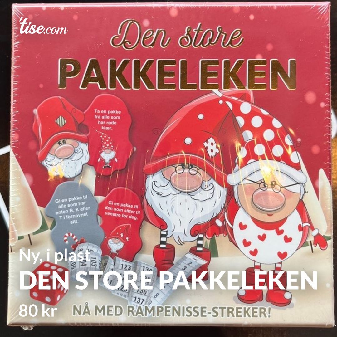 Den store pakkeleken