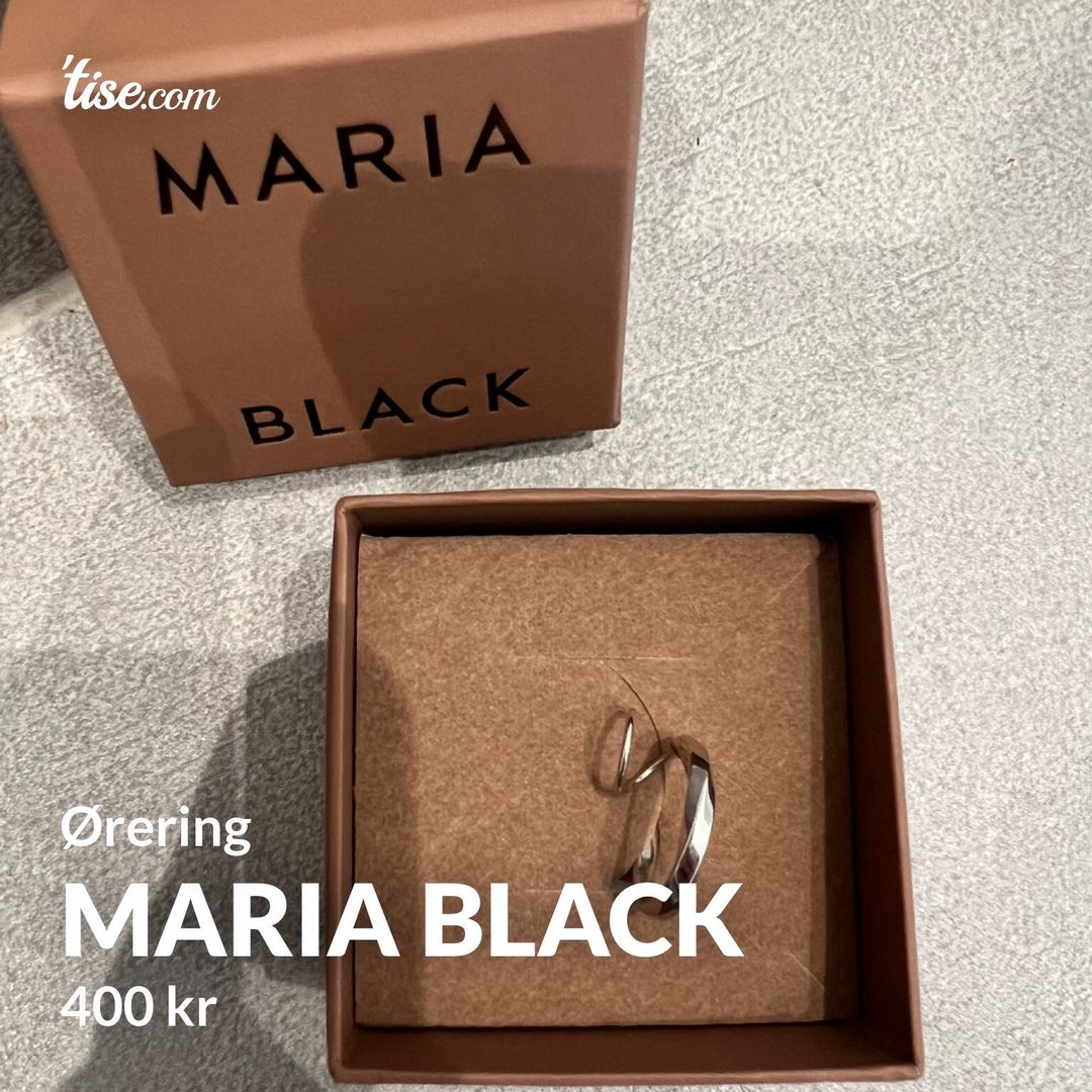 Maria Black