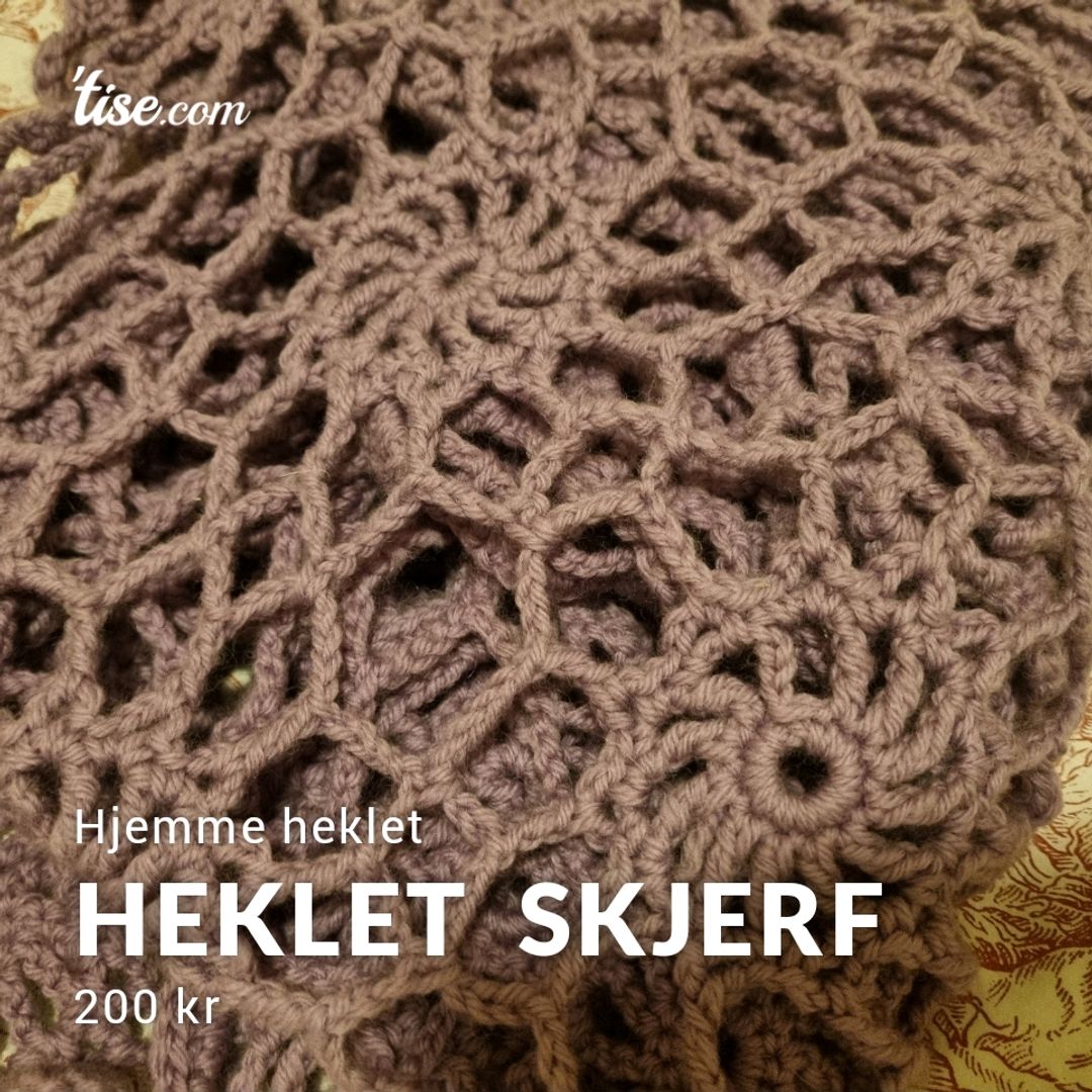 Heklet  Skjerf