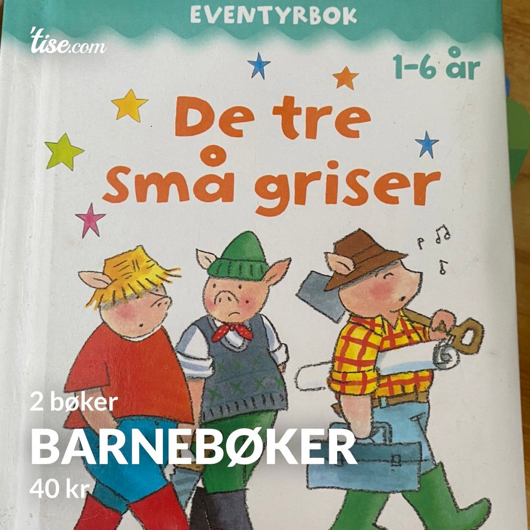 Barnebøker