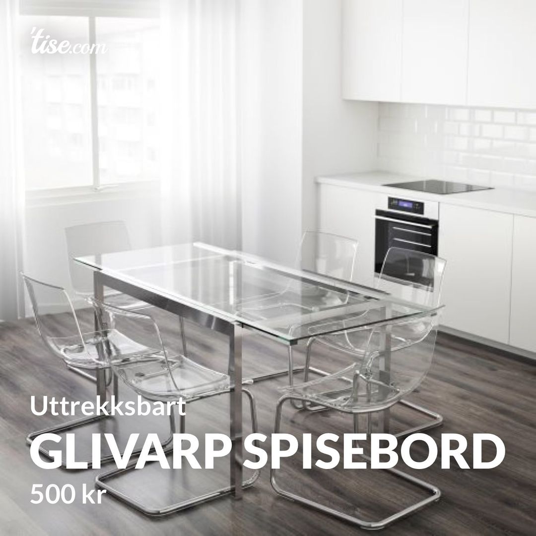 Glivarp spisebord