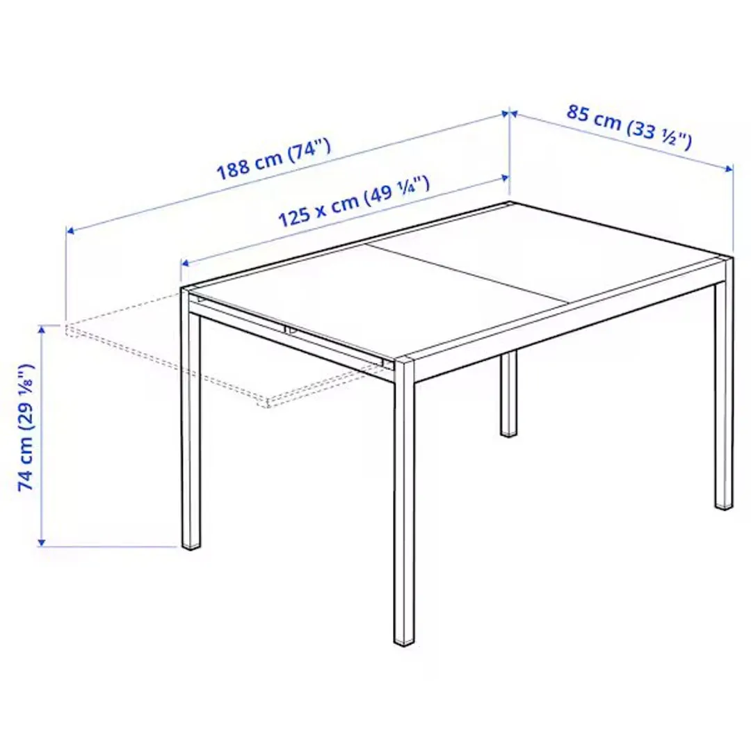 Glivarp spisebord