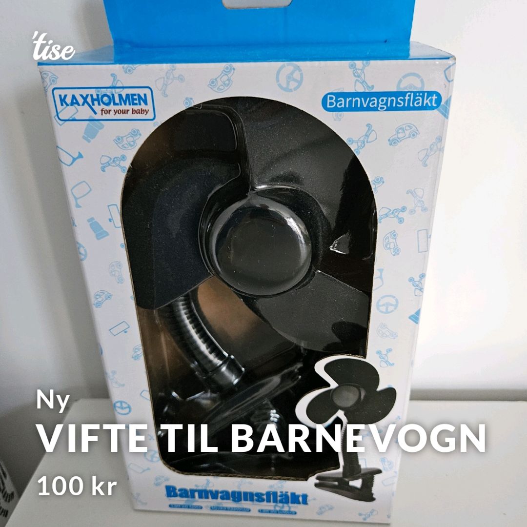 Vifte Til Barnevogn