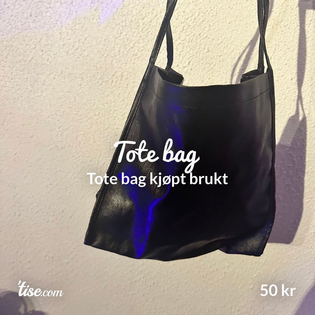 Tote bag