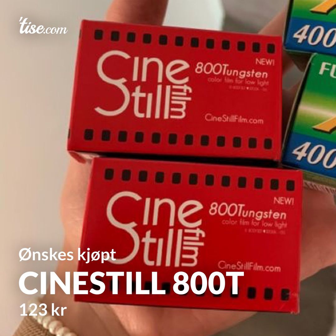 CineStill 800T