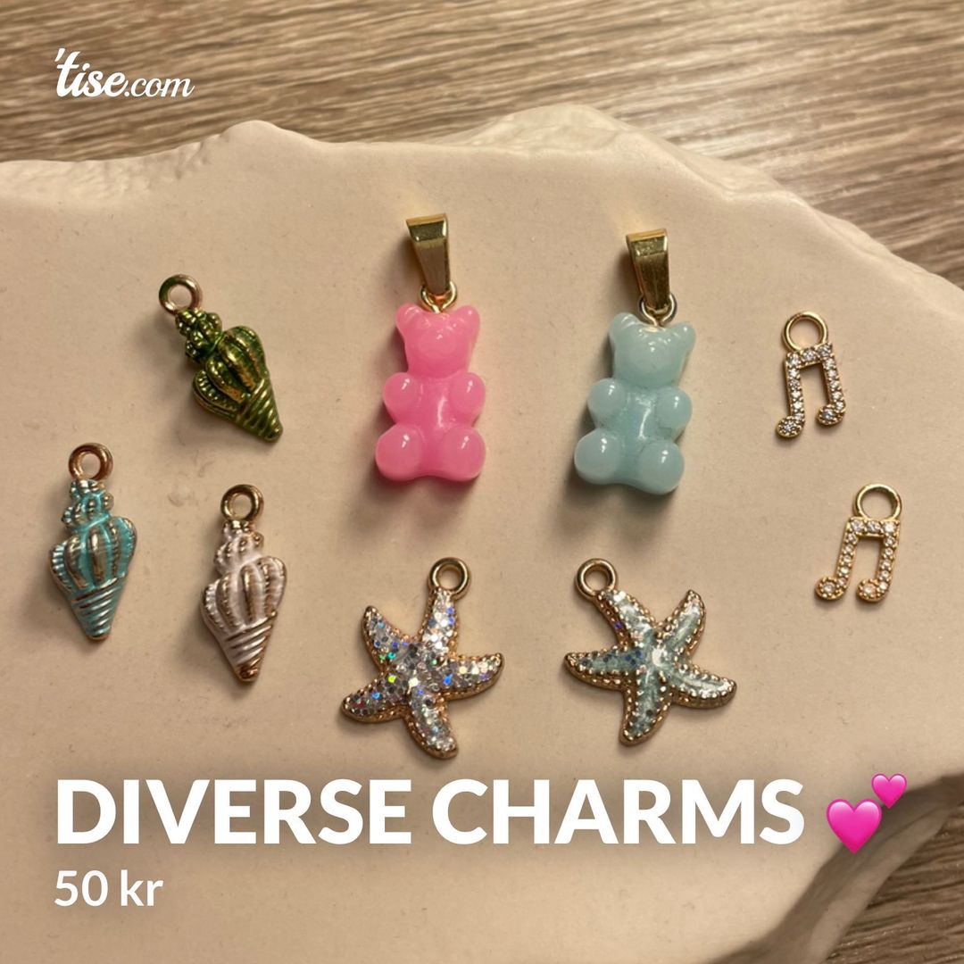 Diverse charms 💕