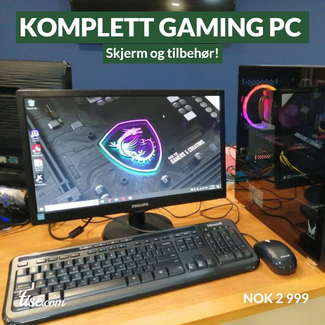 Komplett Gaming PC