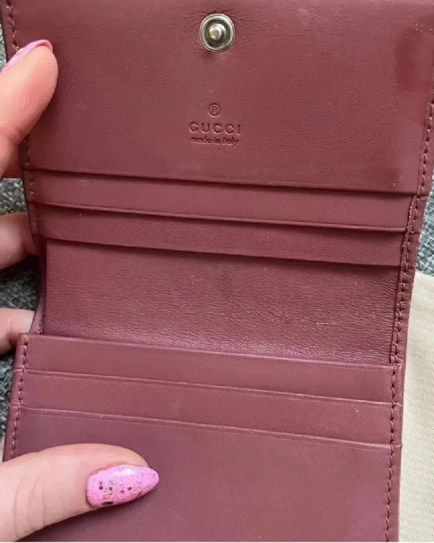 Gucci wallet