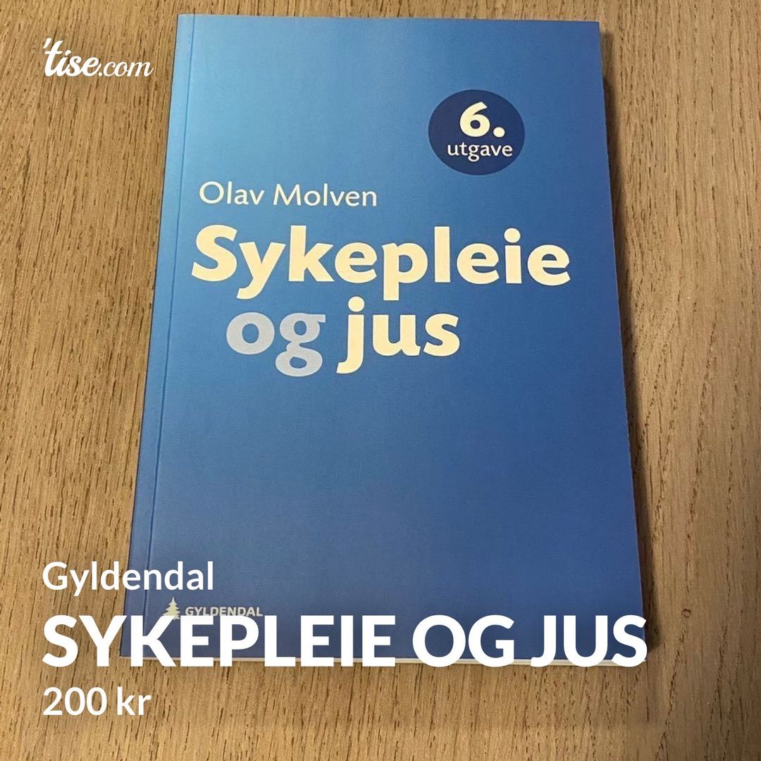 Sykepleie og jus