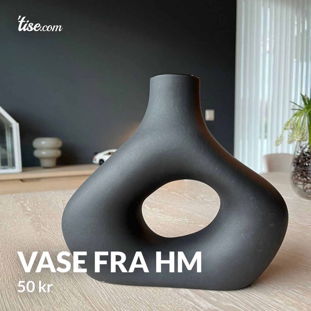 Vase fra Hm