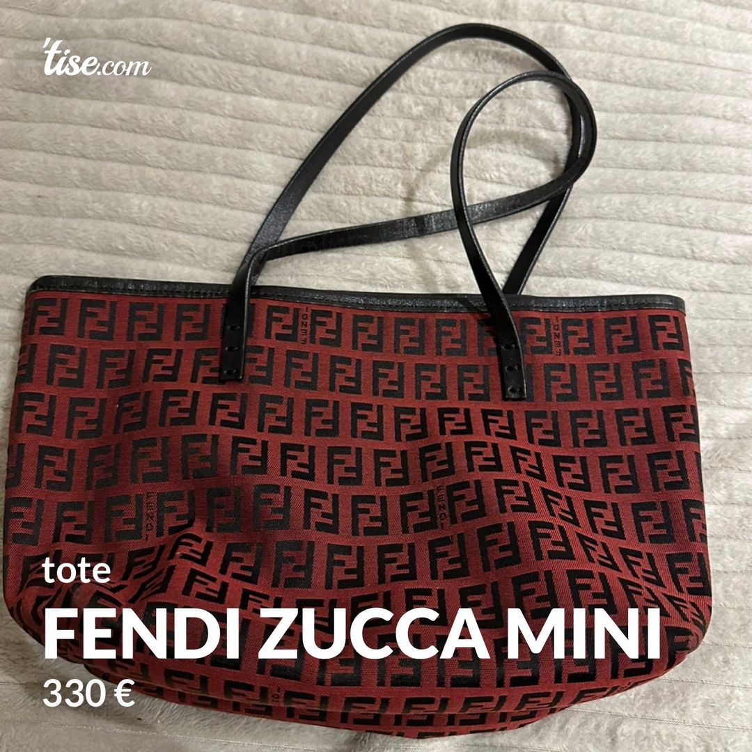 Fendi Zucca Mini