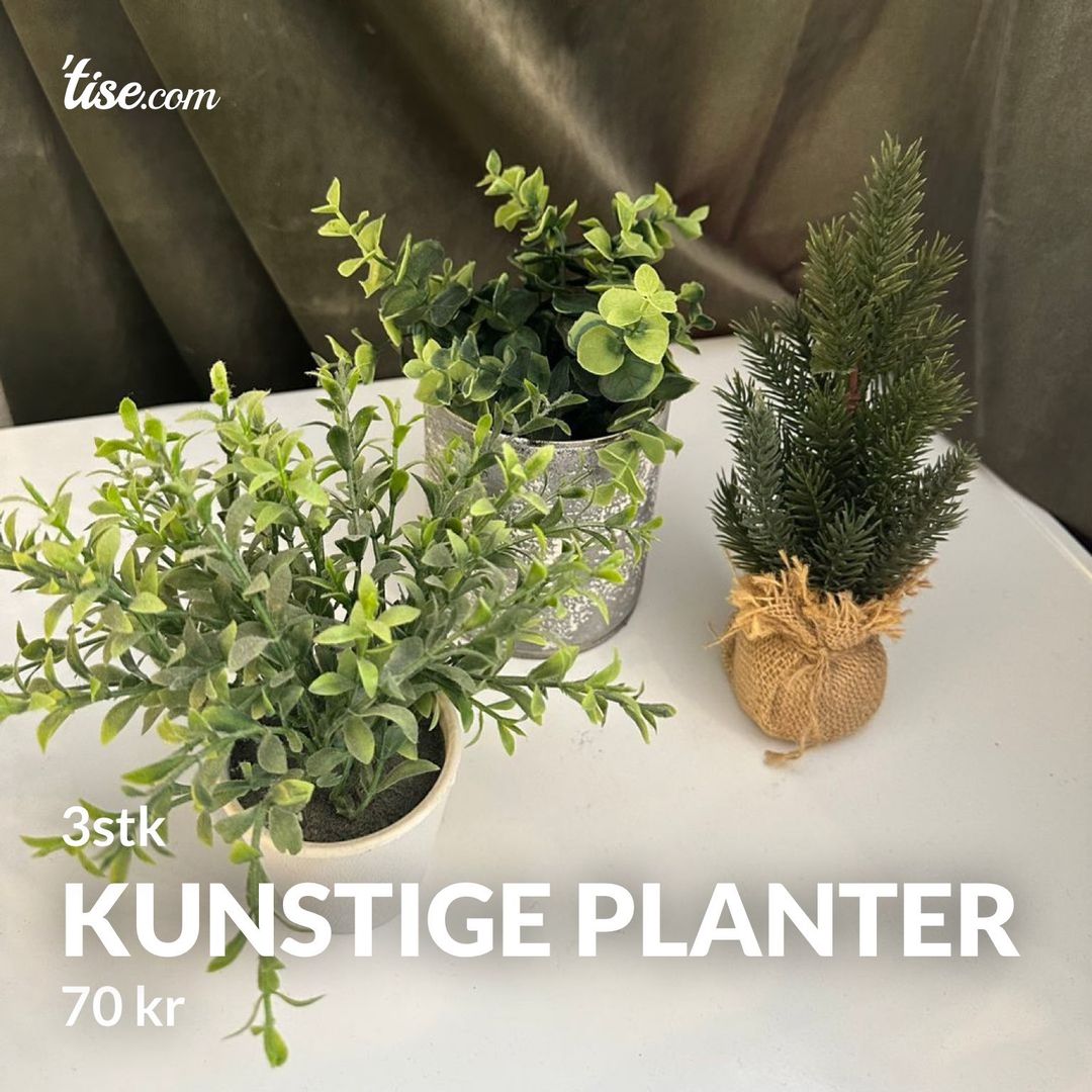 Kunstige planter