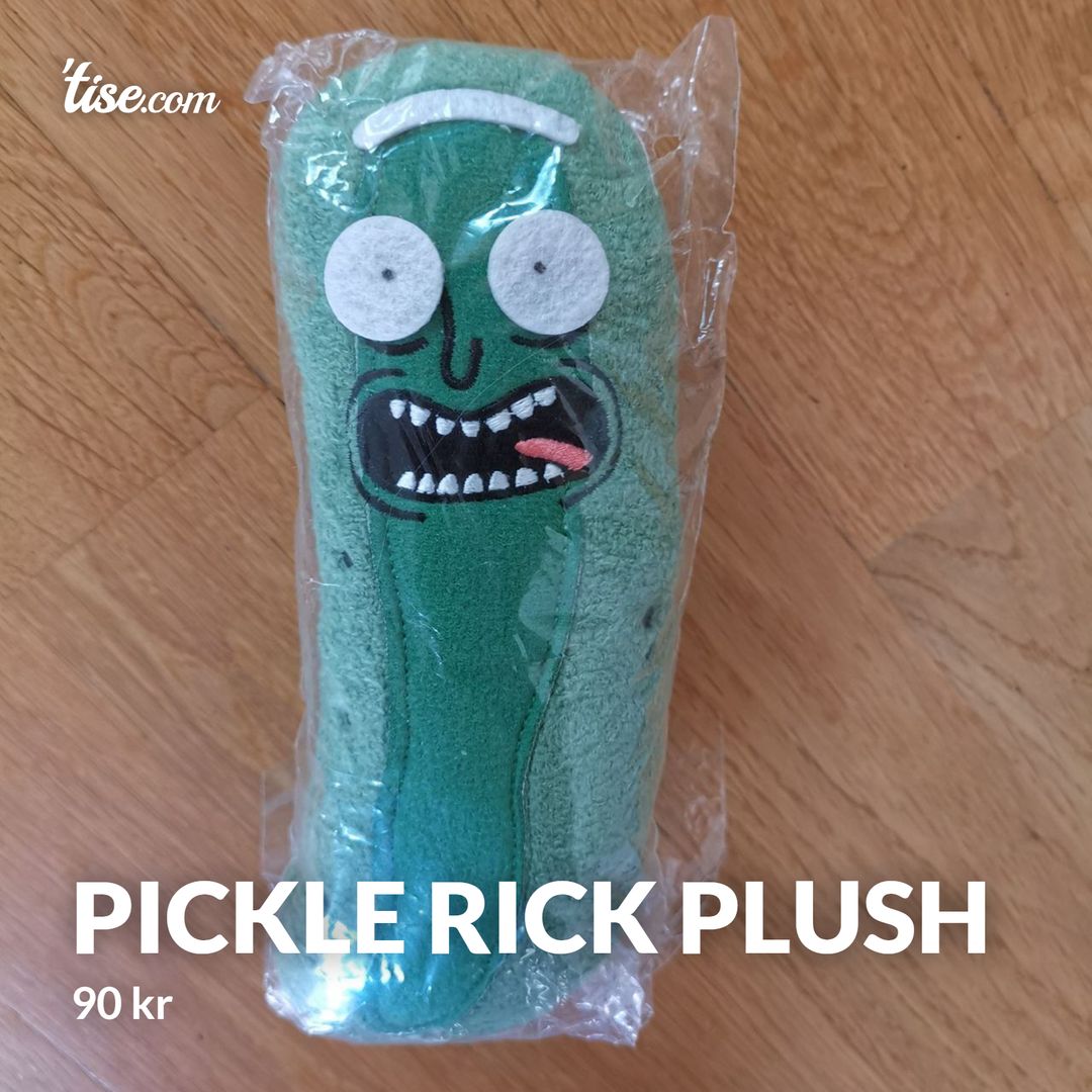 Pickle Rick Plush