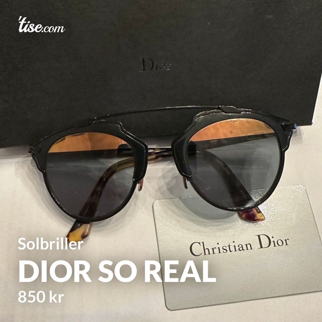 Dior So real