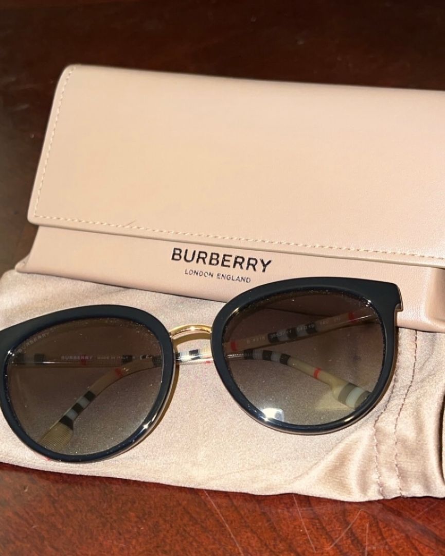 Burberry solbriller