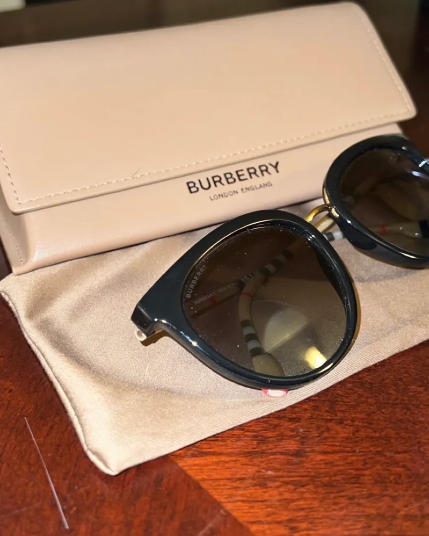 Burberry solbriller