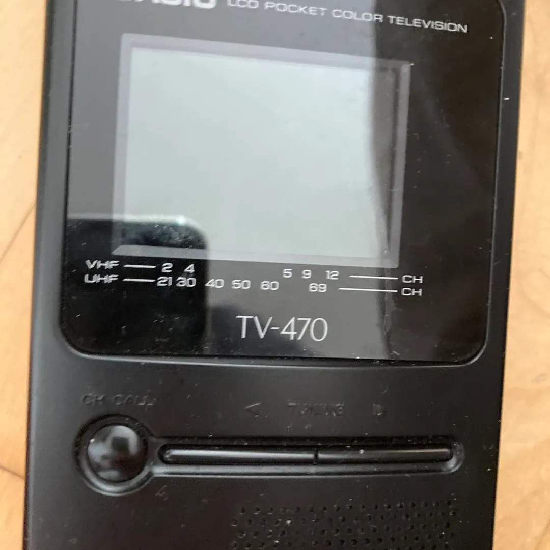 Casio TV 470