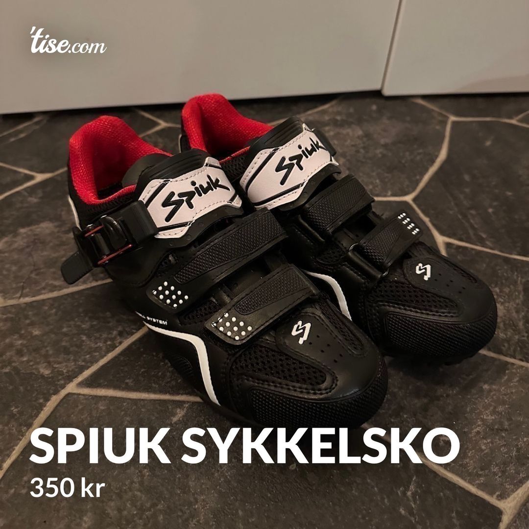 Spiuk sykkelsko