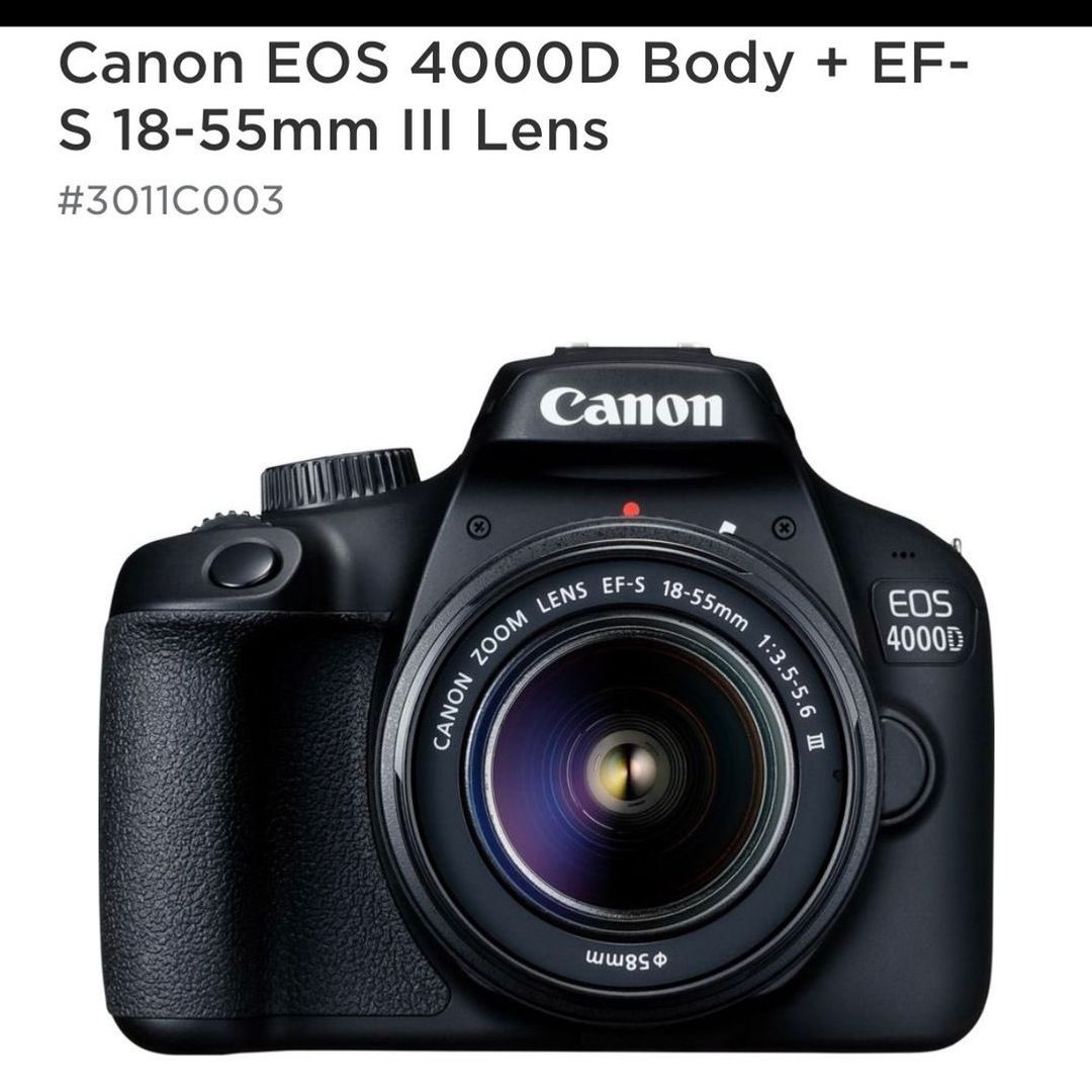 Canon EOS 4000D