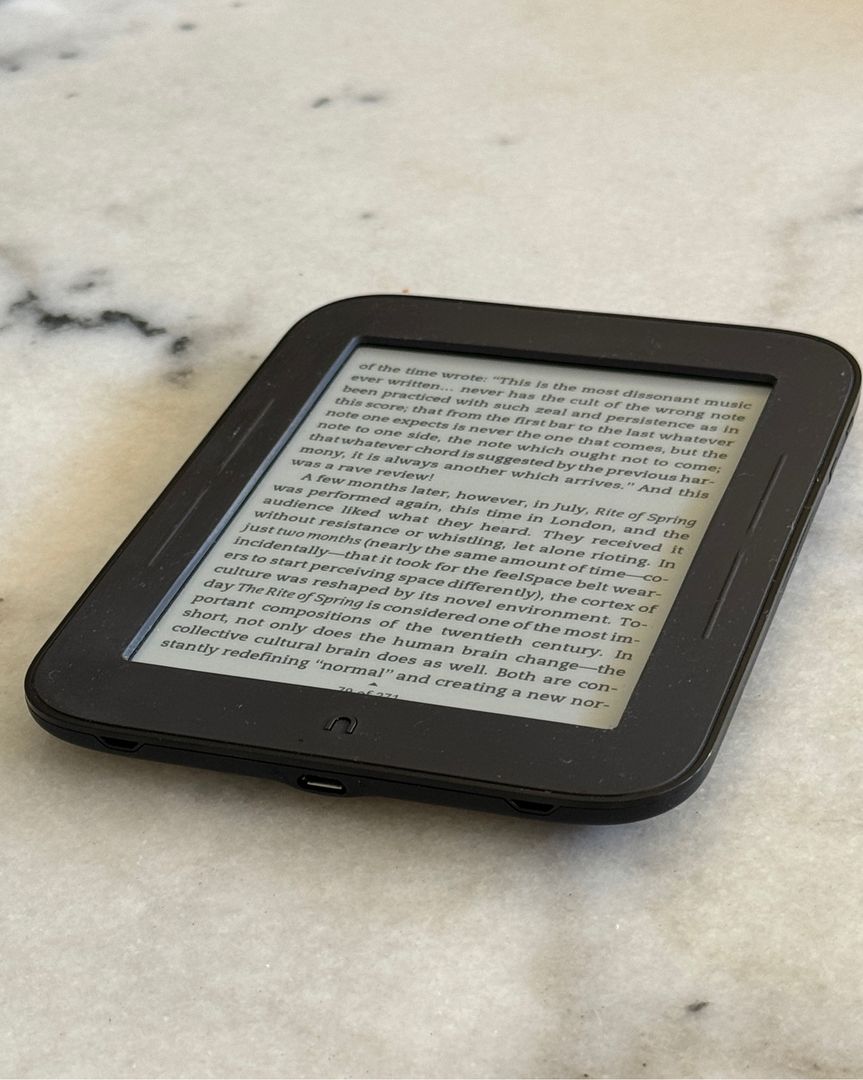 e-reader Lesebrett