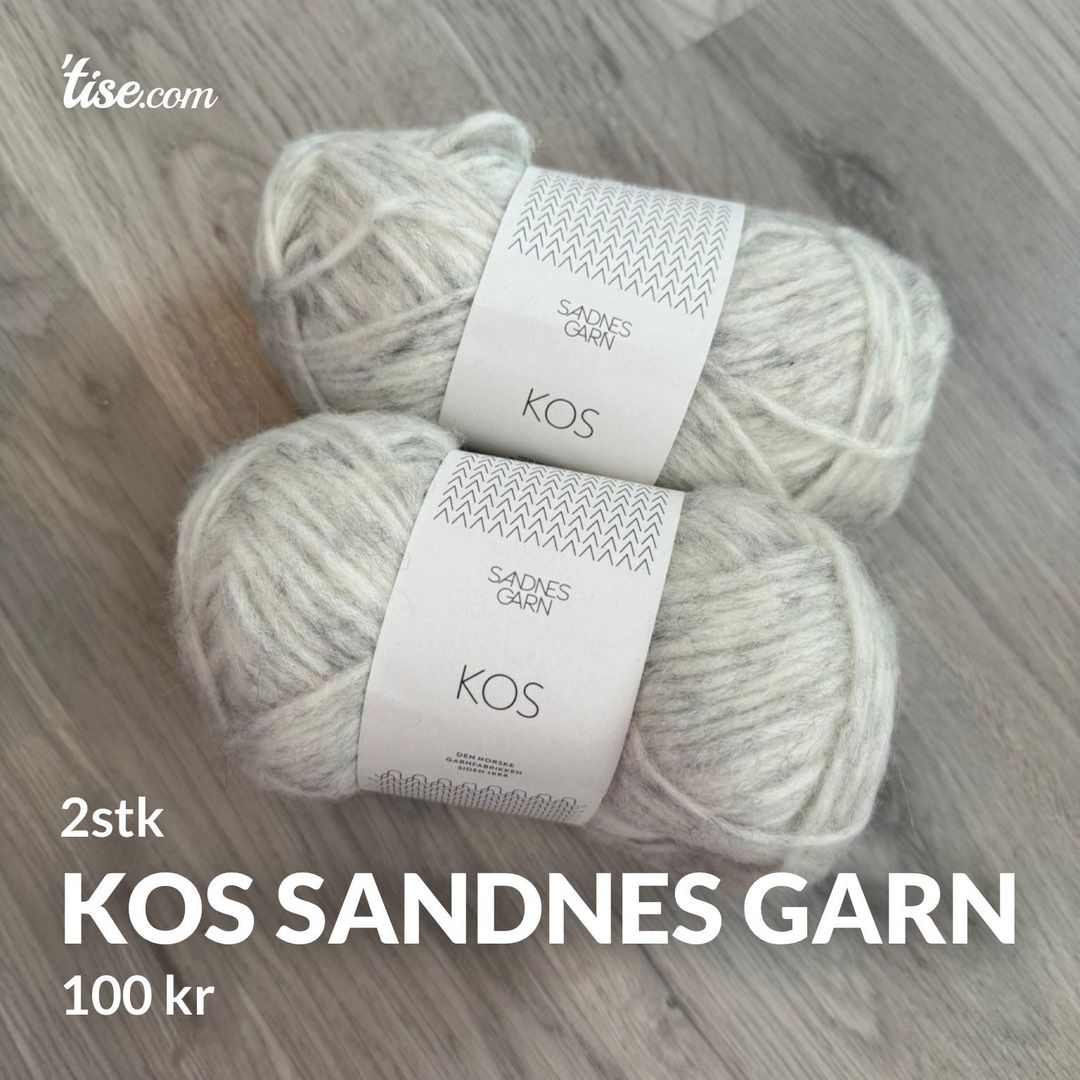 Kos Sandnes Garn