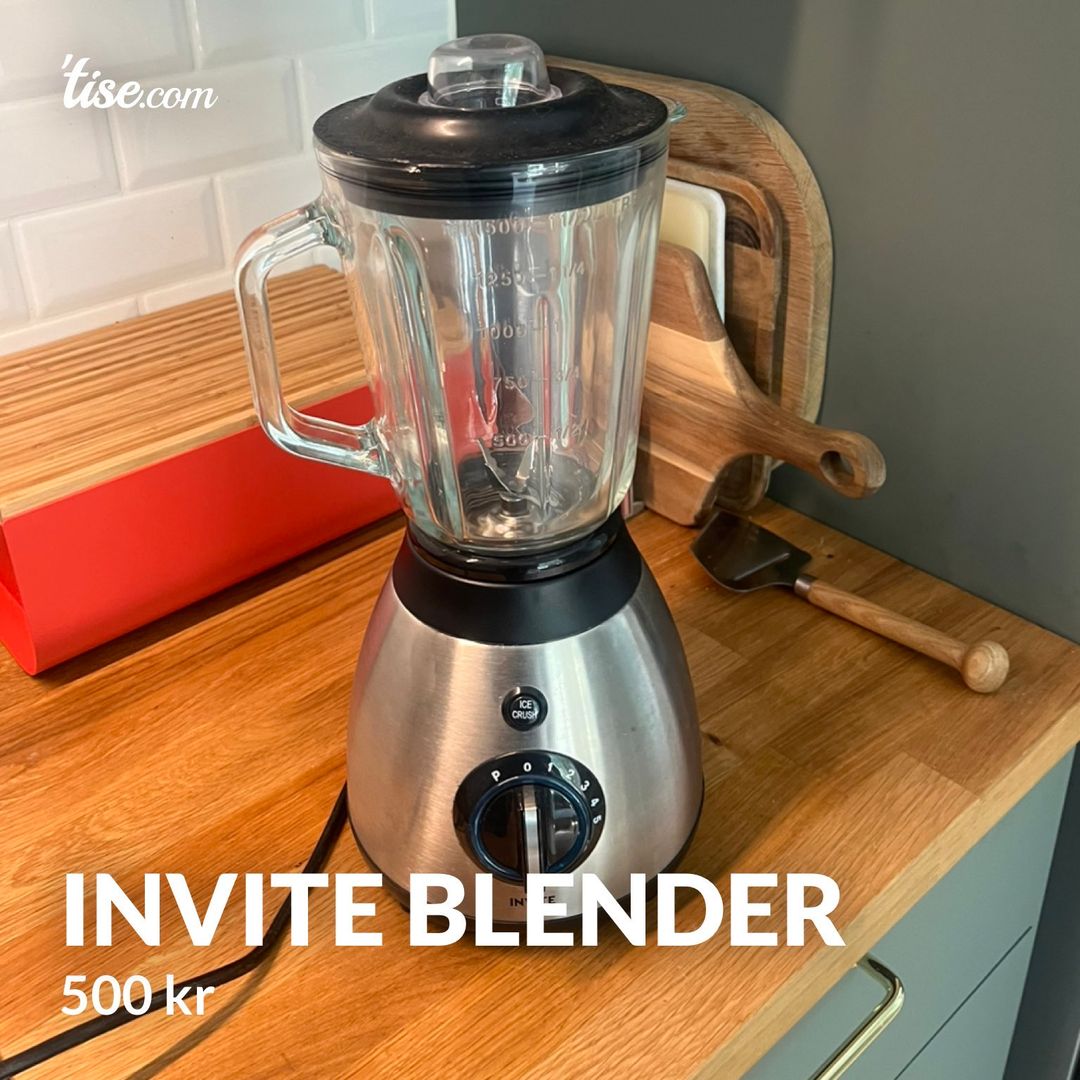 invite blender