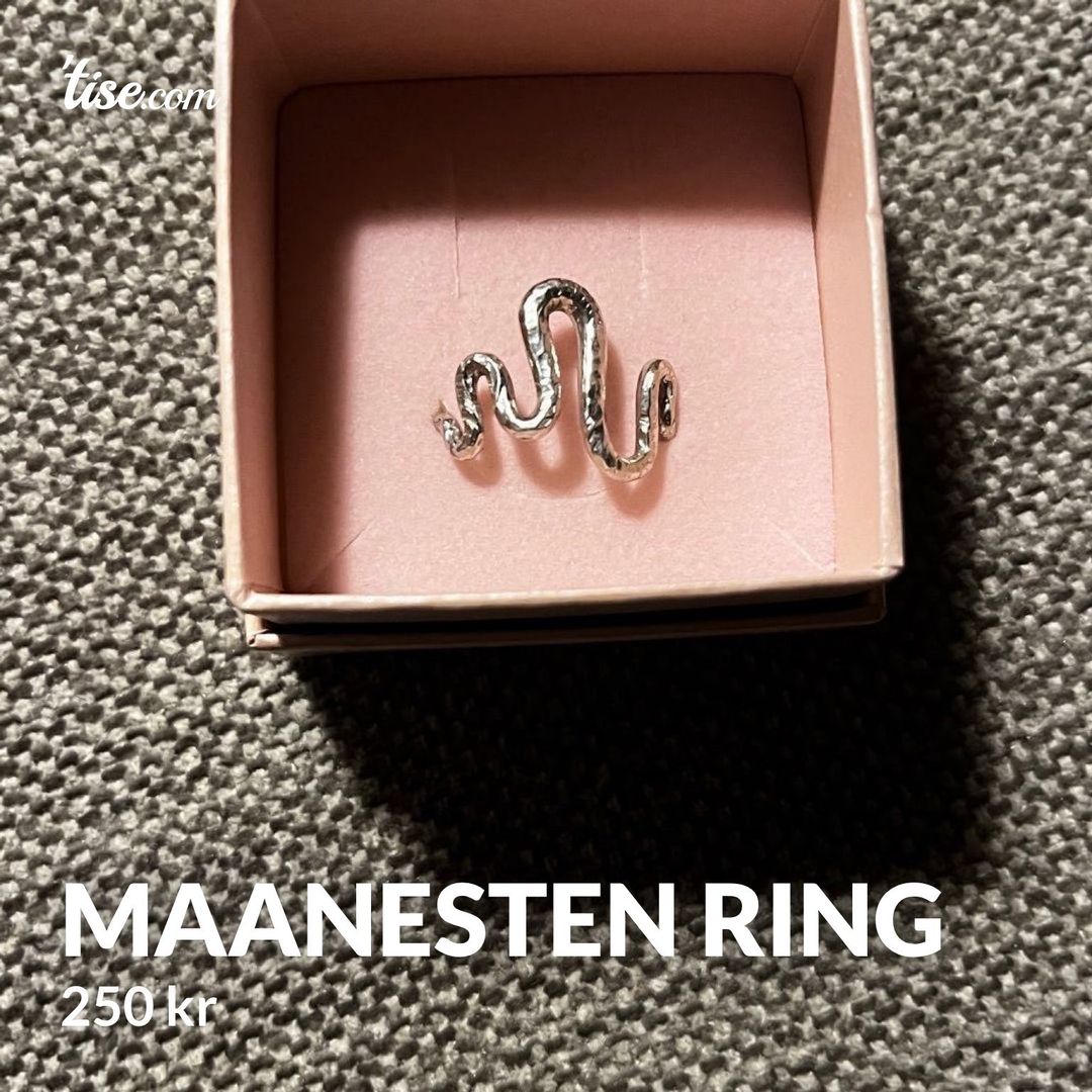 Maanesten ring