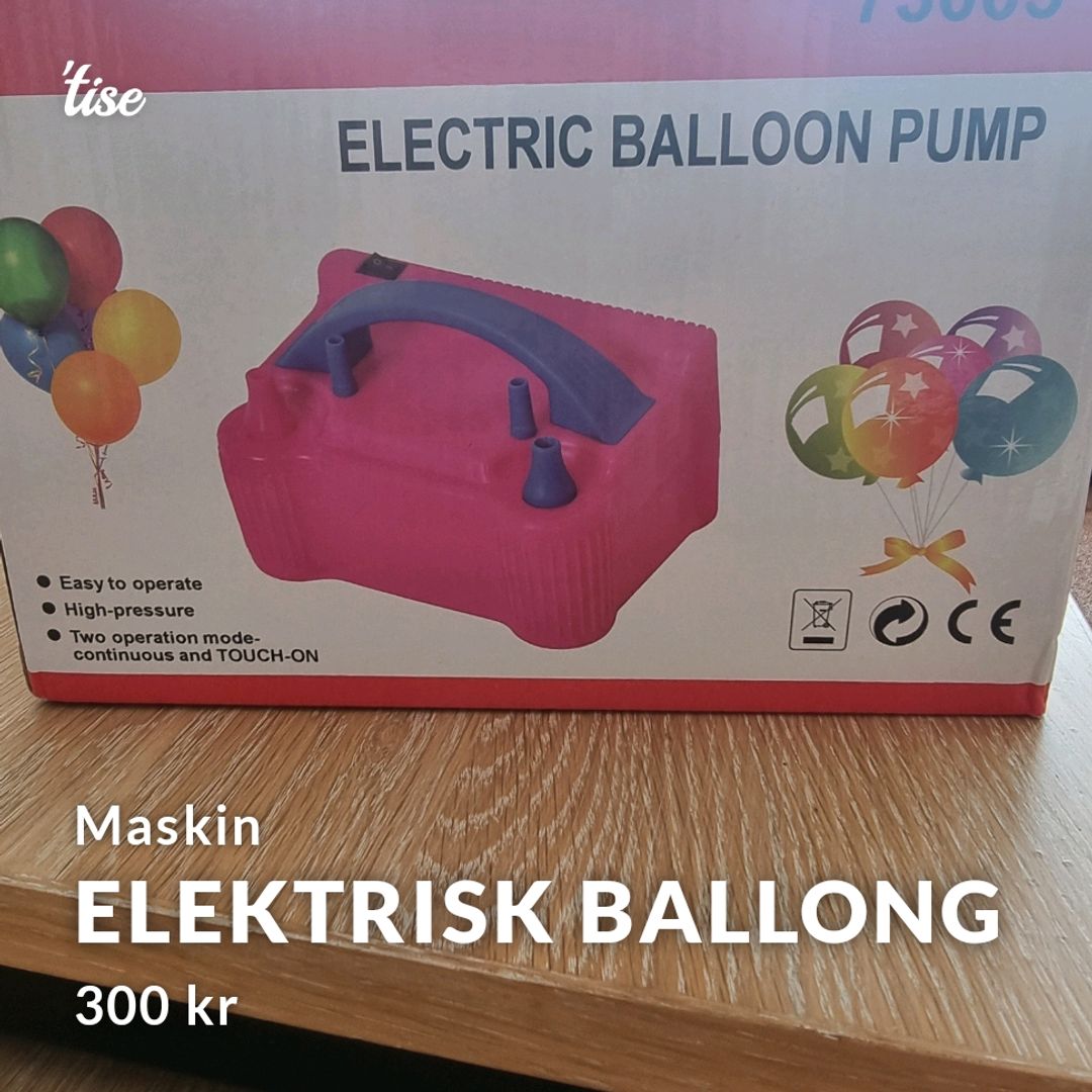 Elektrisk Ballong