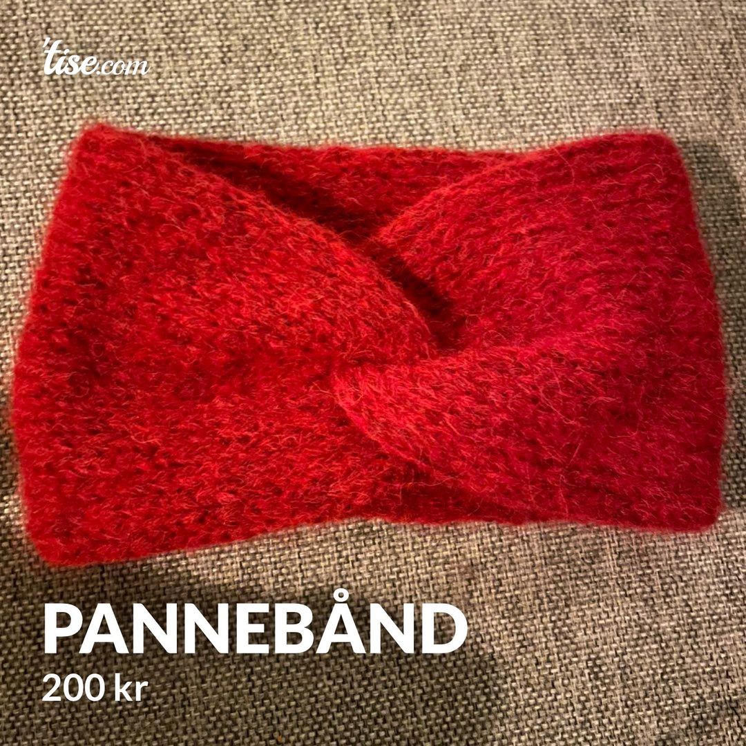 Pannebånd