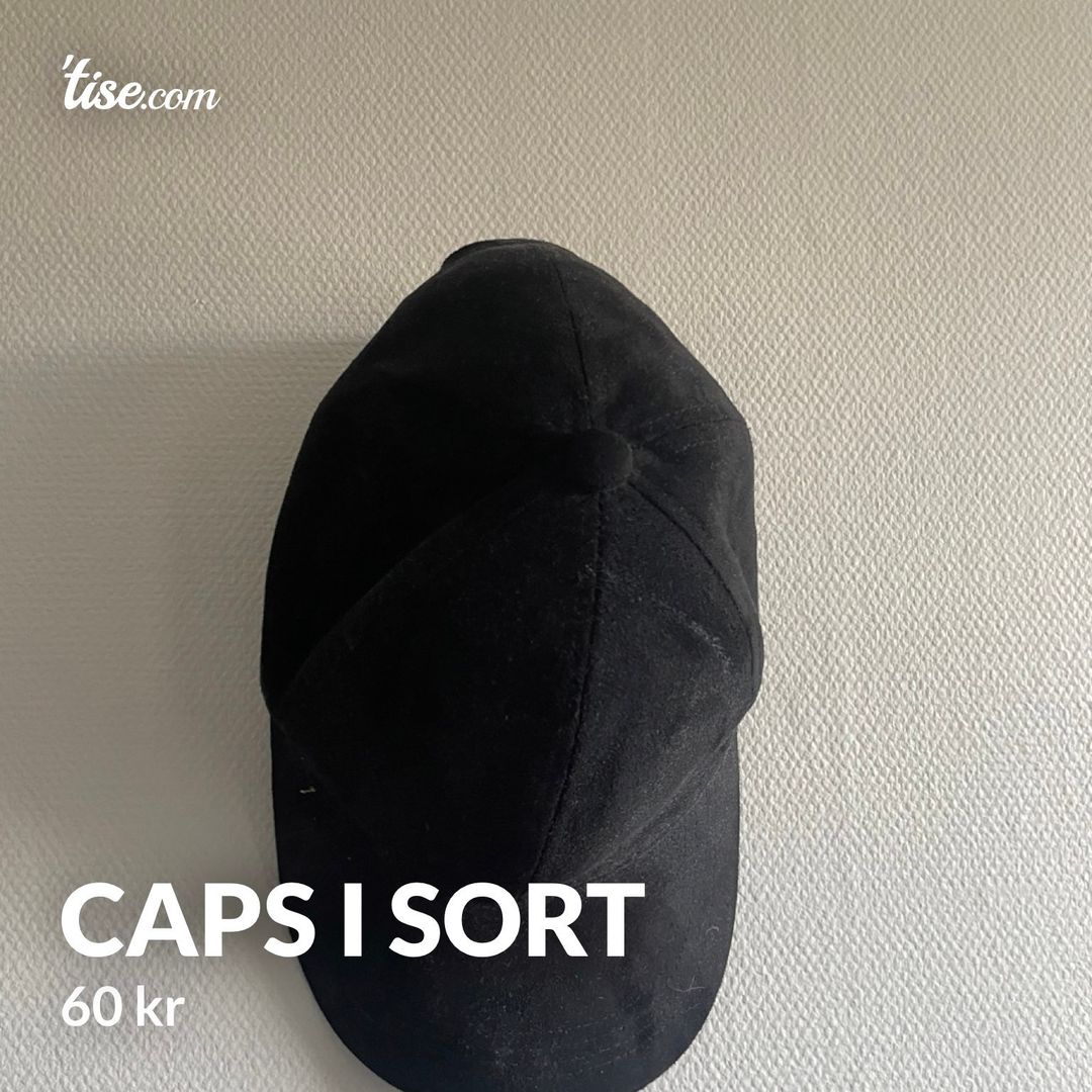 Caps i sort