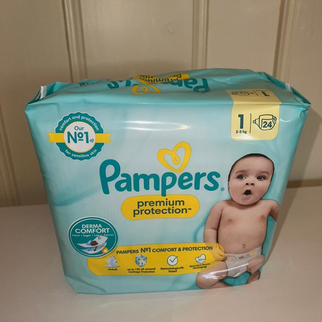 Pampers 1