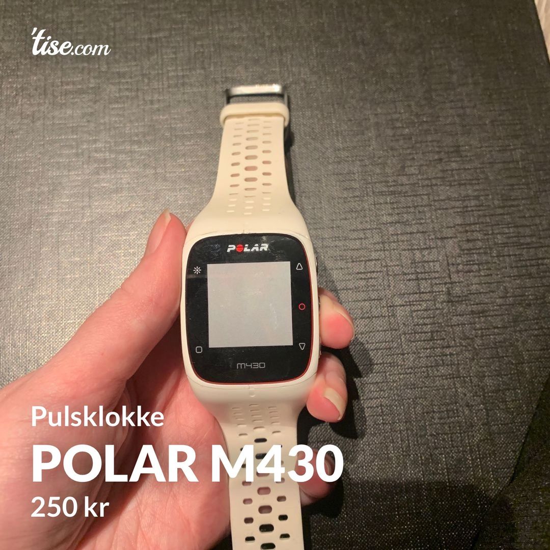 Polar m430