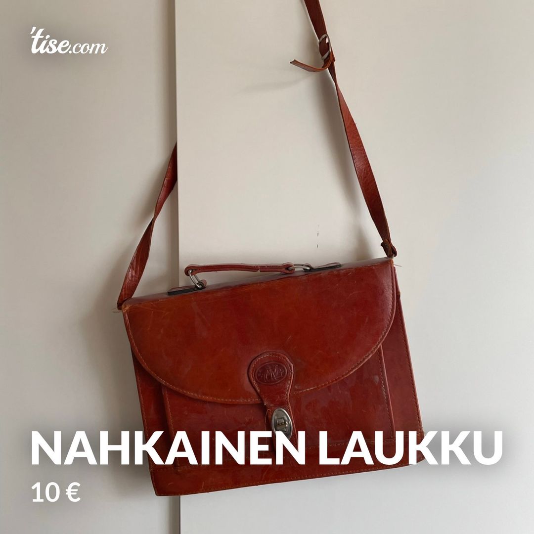 Nahkainen laukku