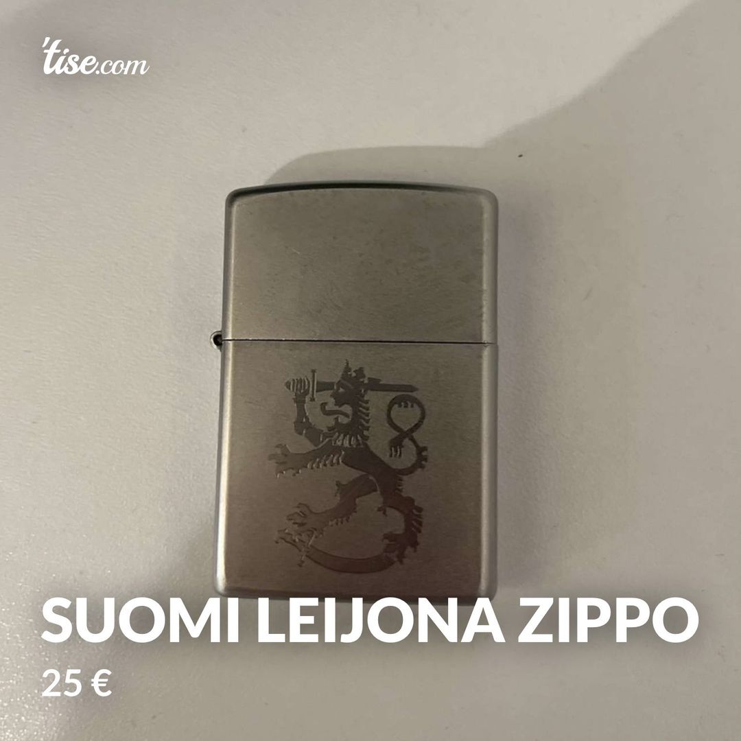 Suomi Leijona Zippo