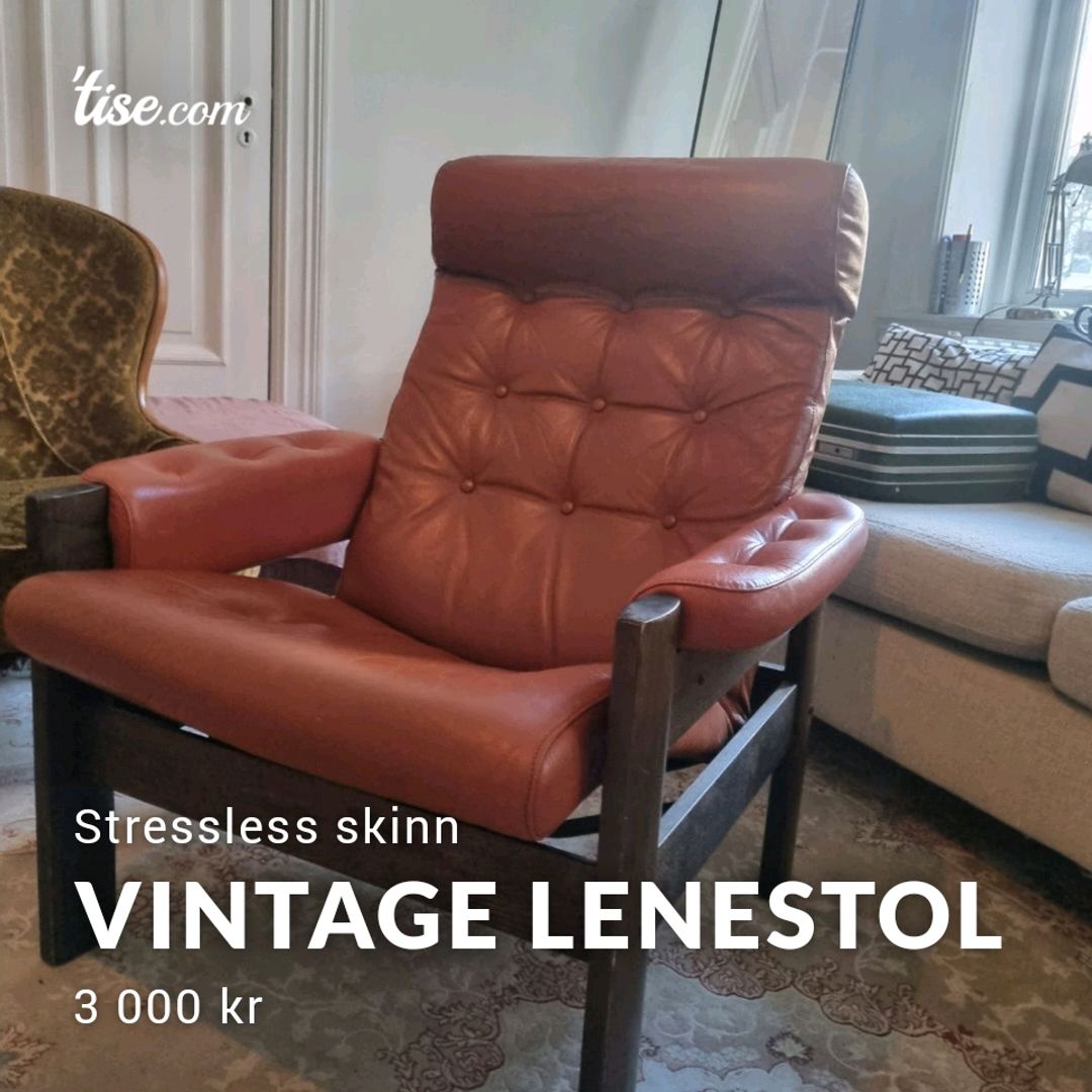 Vintage Lenestol