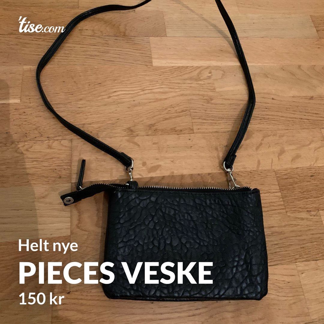 Pieces veske