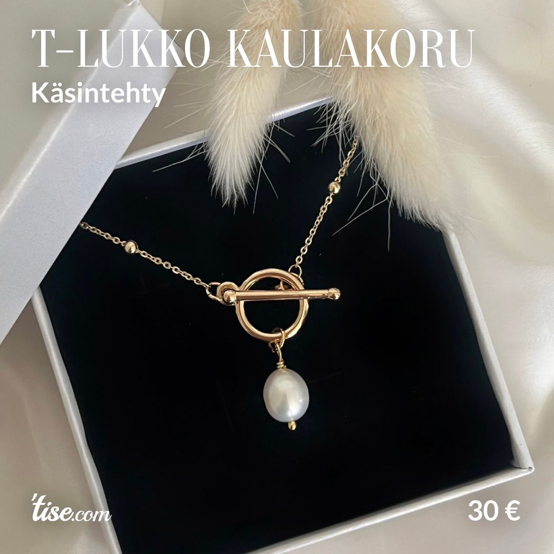 T-lukko kaulakoru