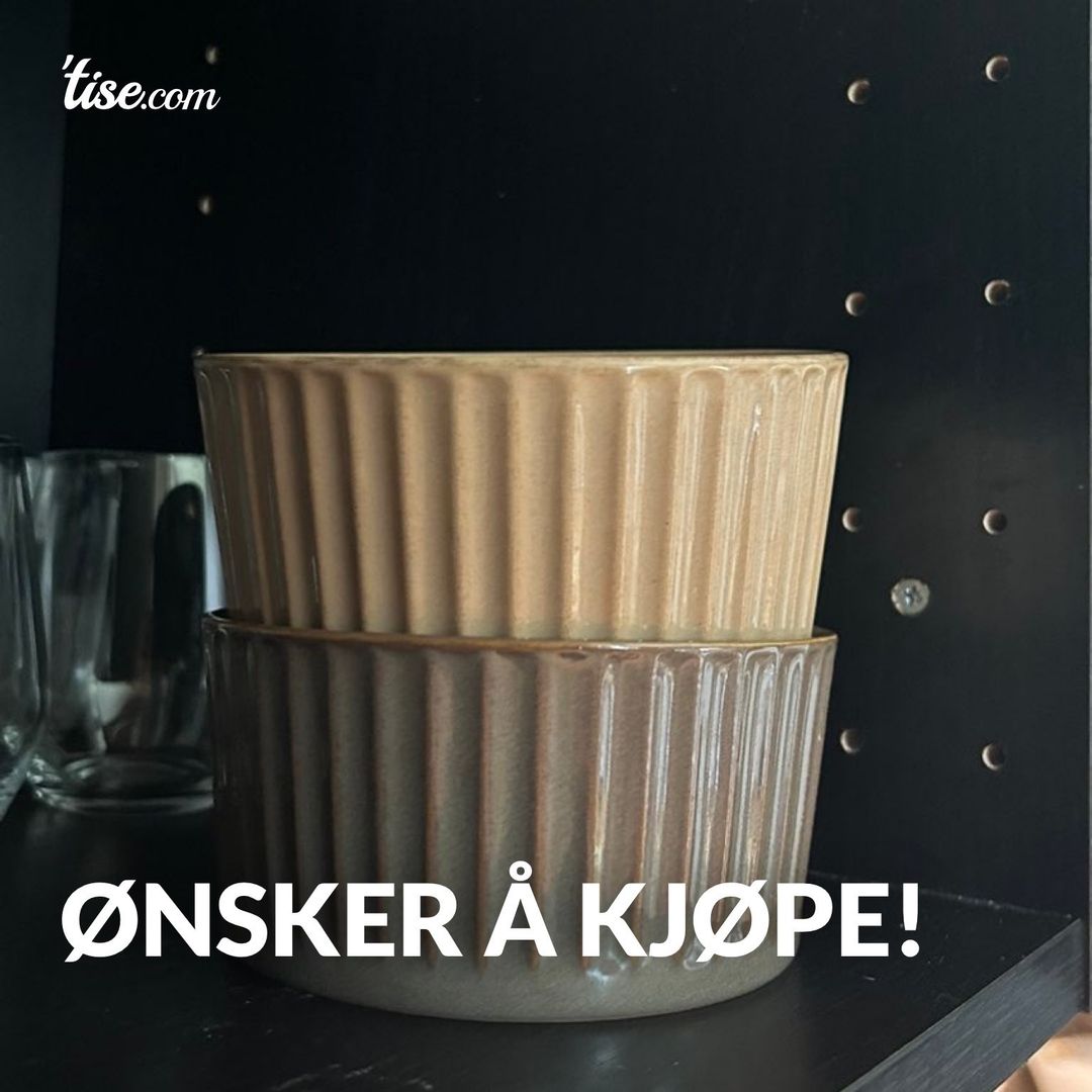 Ønsker å kjøpe!