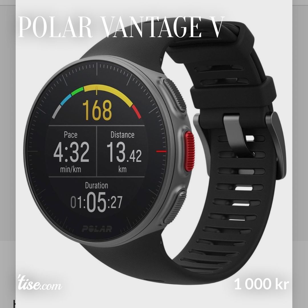 Polar Vantage v