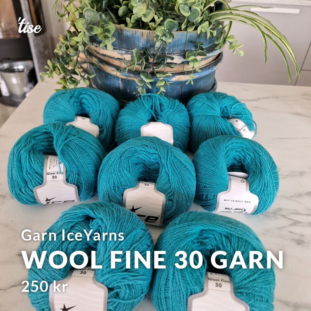 Wool Fine 30 Garn