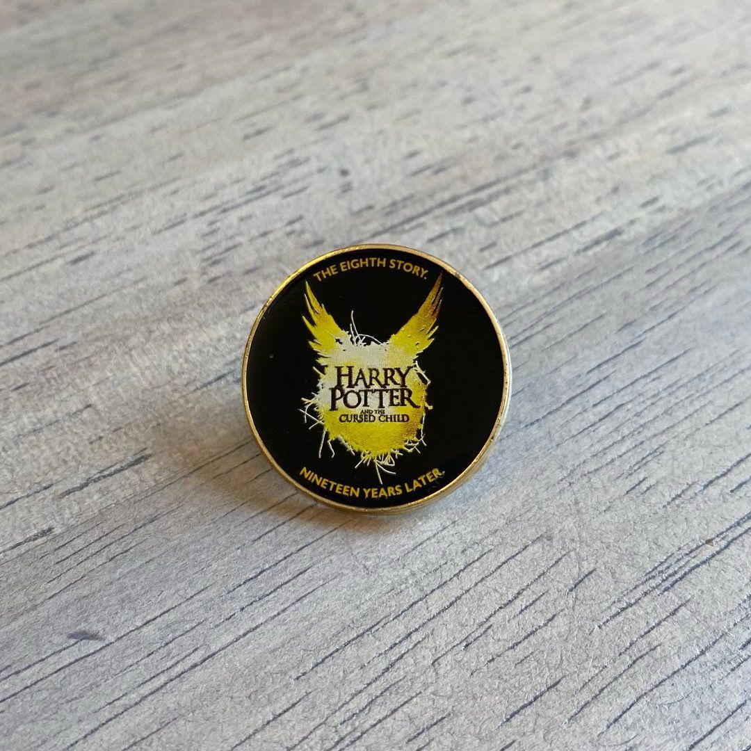 Cursed Child Pin