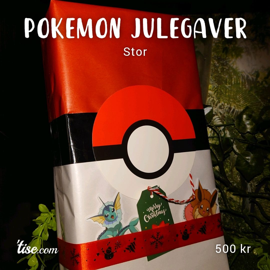 Pokemon Julegaver