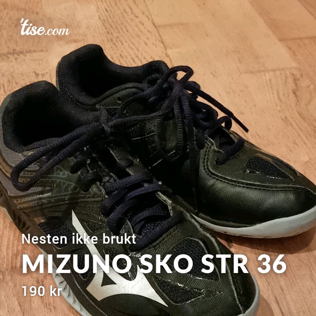 Mizuno Sko Str 36