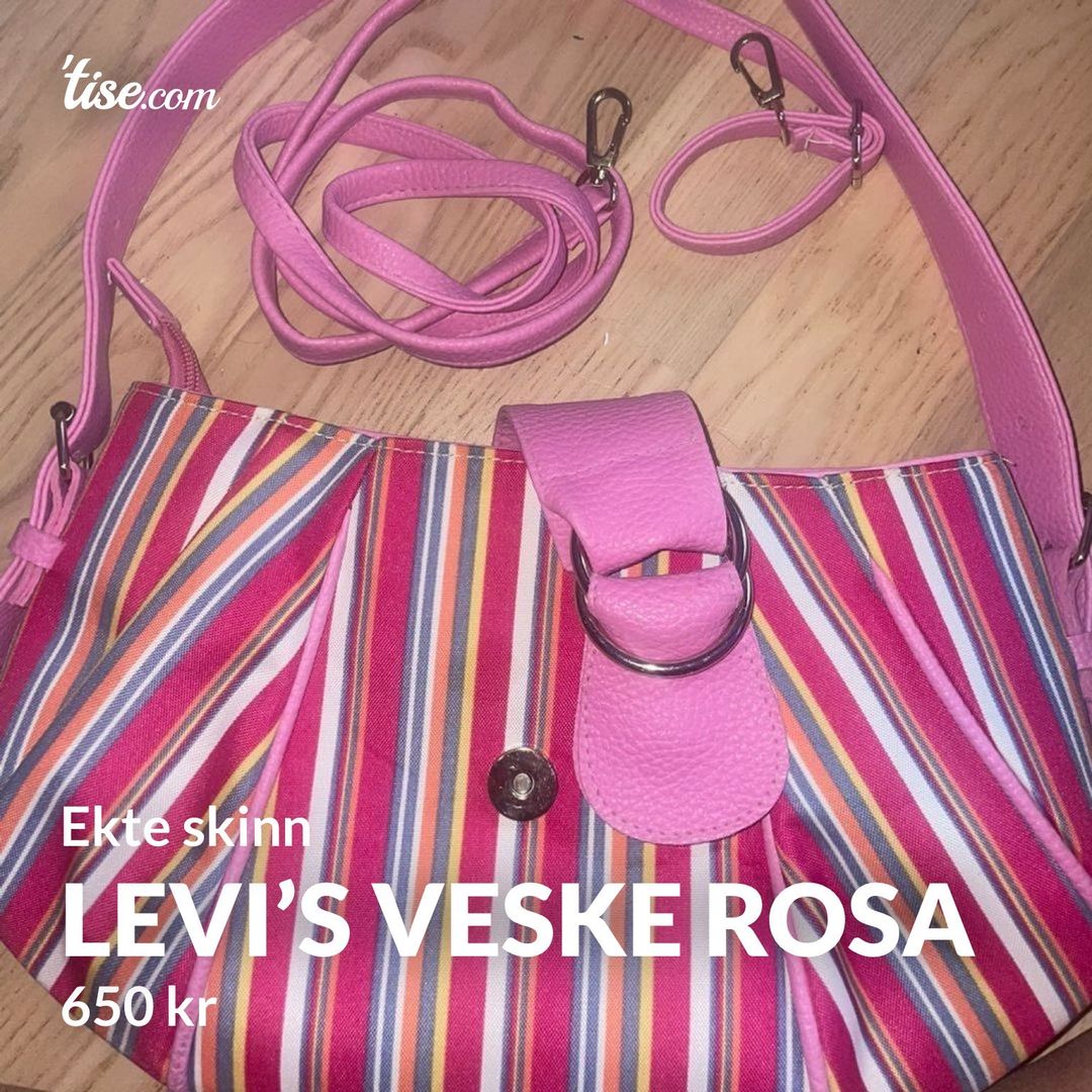 Levi’s veske rosa