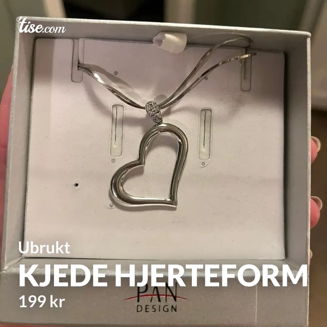 Kjede hjerteform