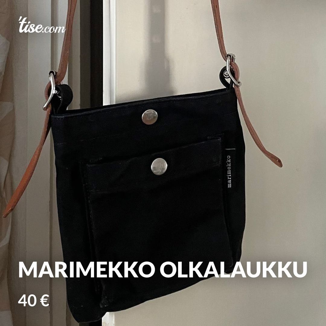 Marimekko olkalaukku