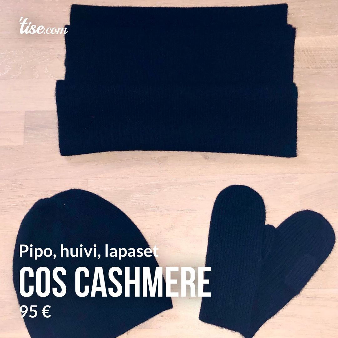 COS CASHMERE