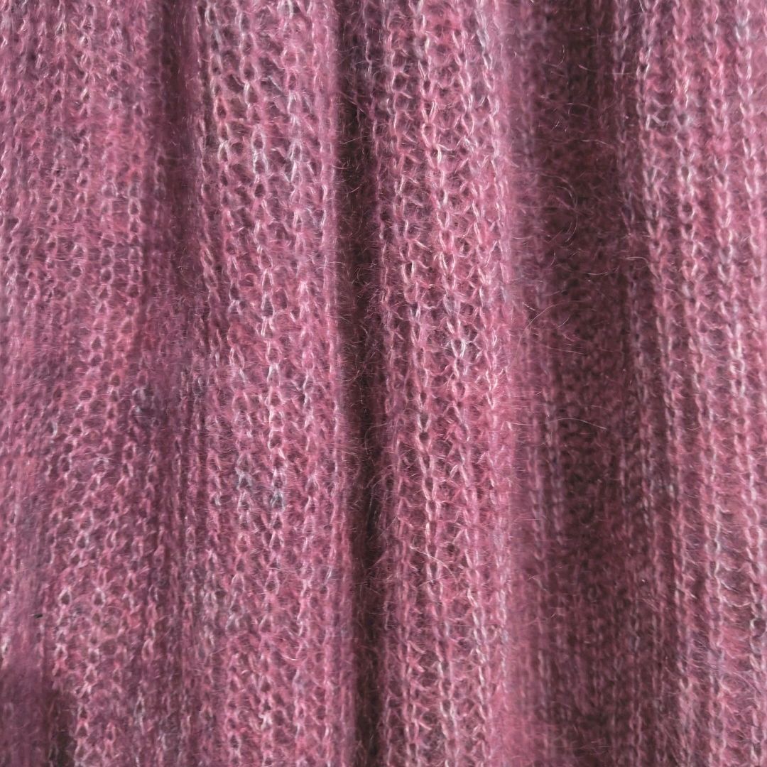 Mohair neulehuivi