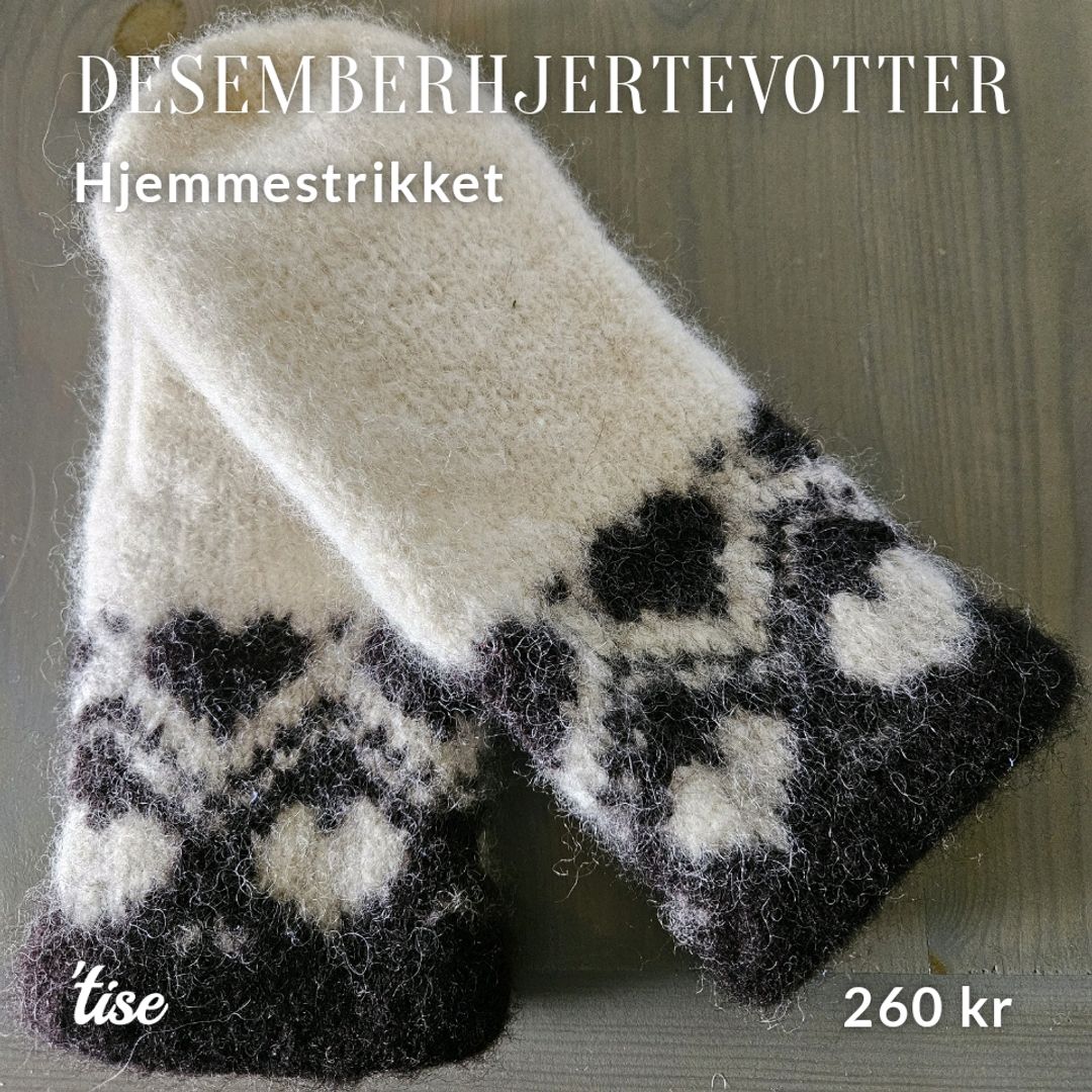 Desemberhjertevotter